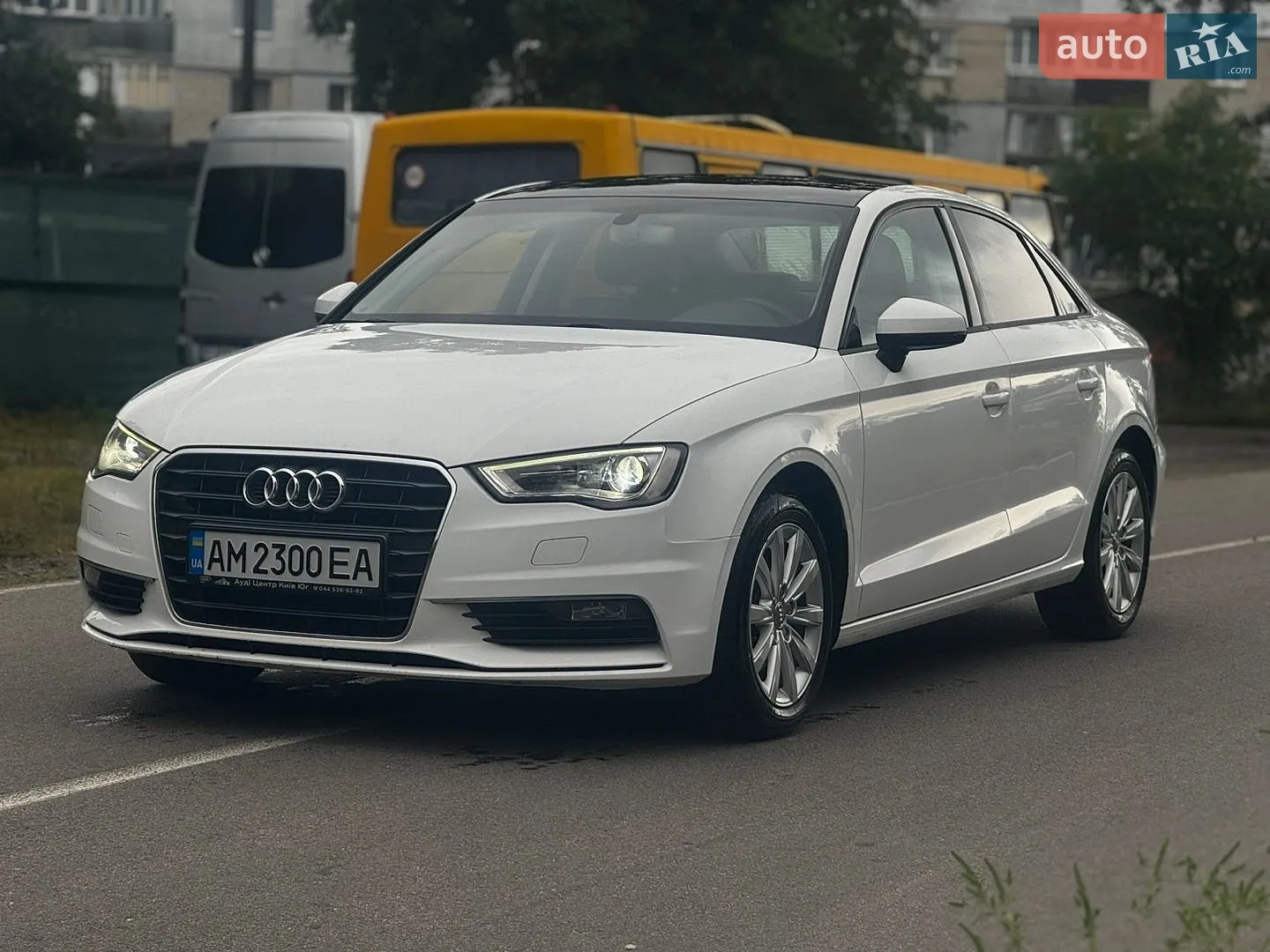 Audi A3, 2015
