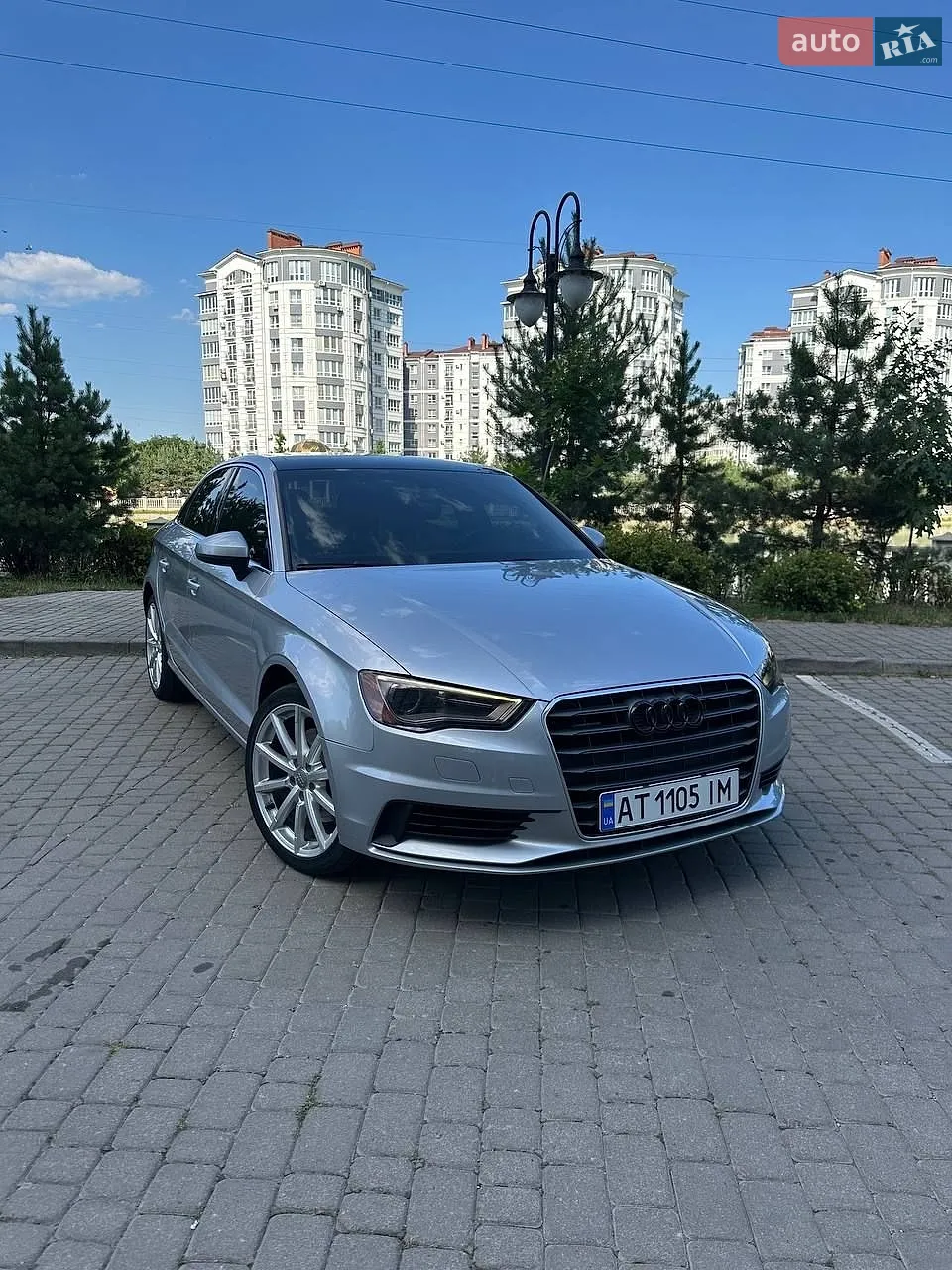 Audi A3 2015 — 1