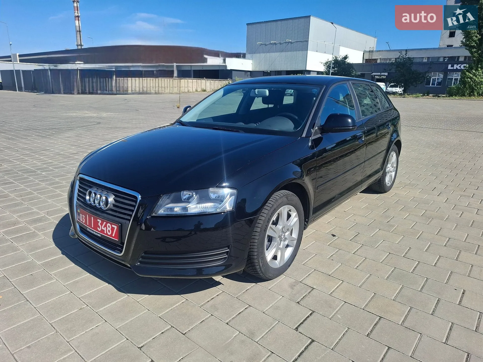 Audi A3, 2009
