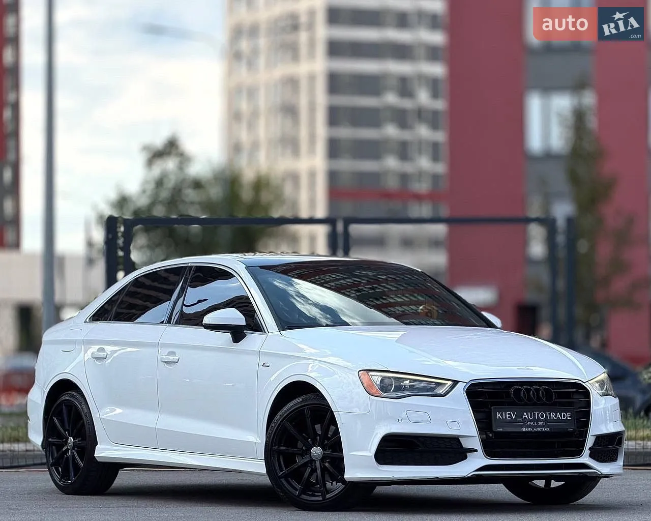 Audi A3, 2015