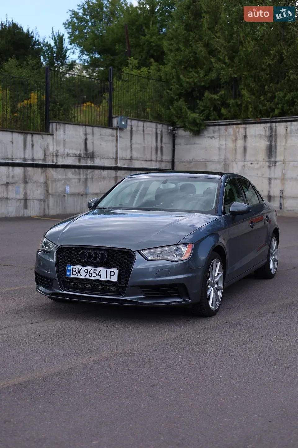 Audi A3, 2015