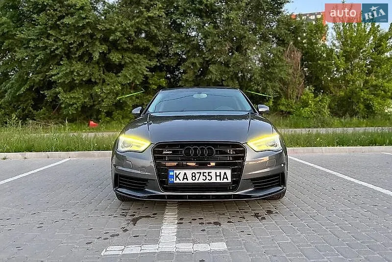 Audi A3, 2014