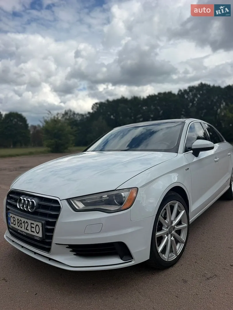Audi A3, 2014