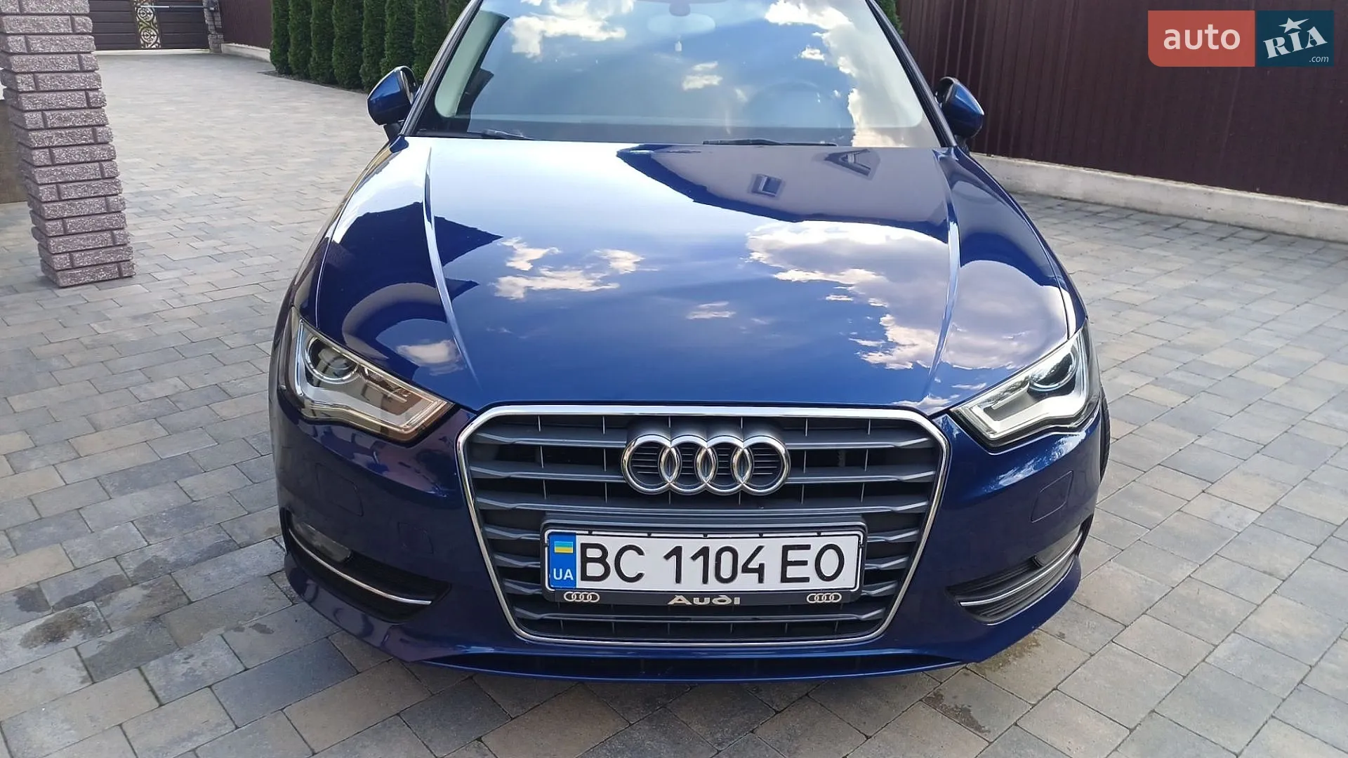 Audi A3, 2014