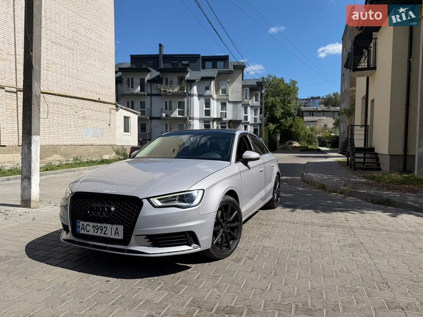 Audi A3, 2015