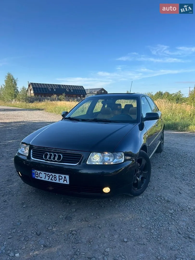 Audi A3, 2002