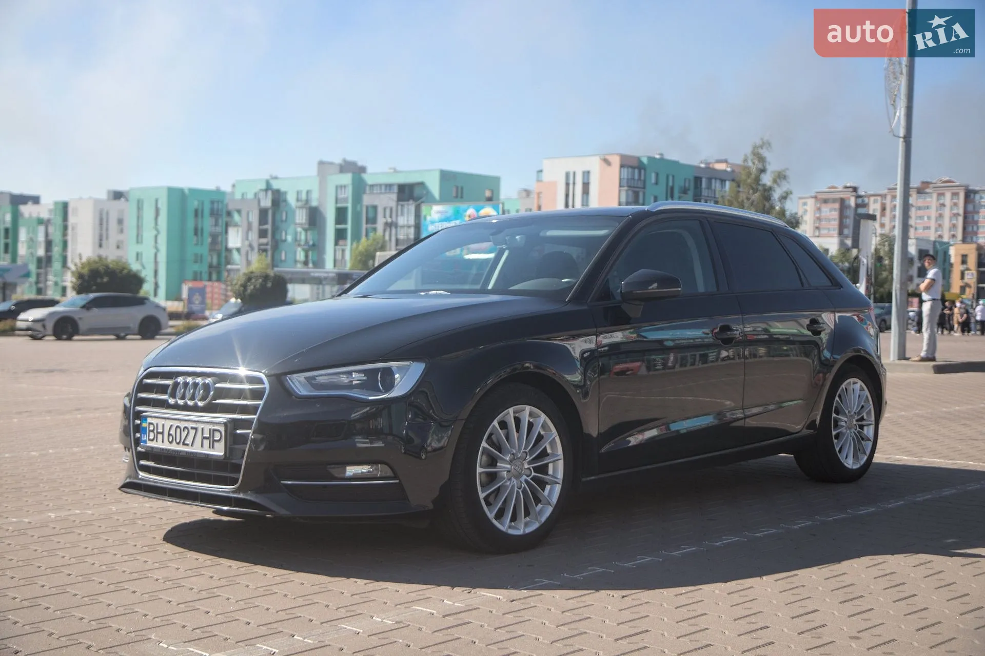 Audi A3, 2015