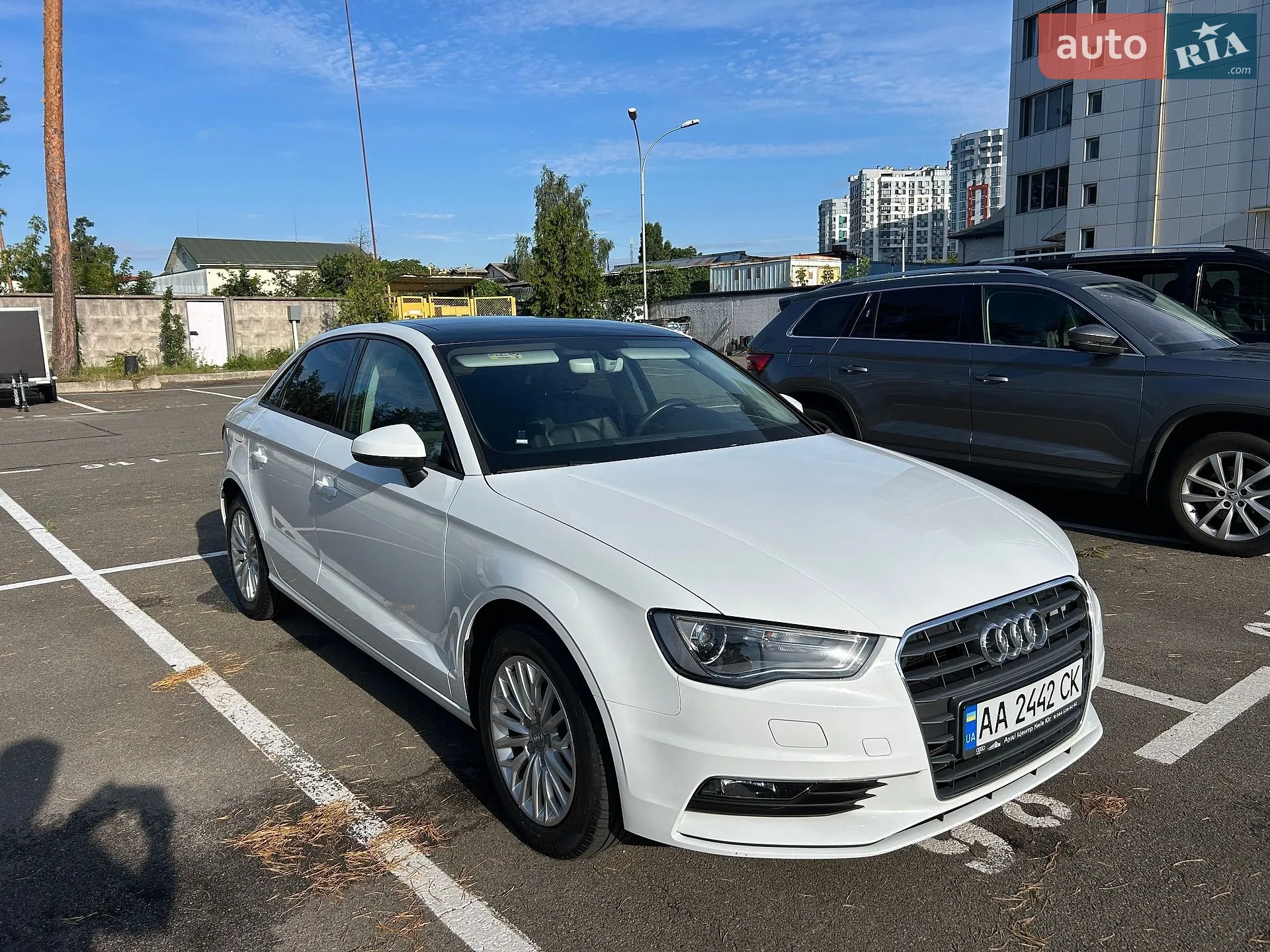 Audi A3, 2016