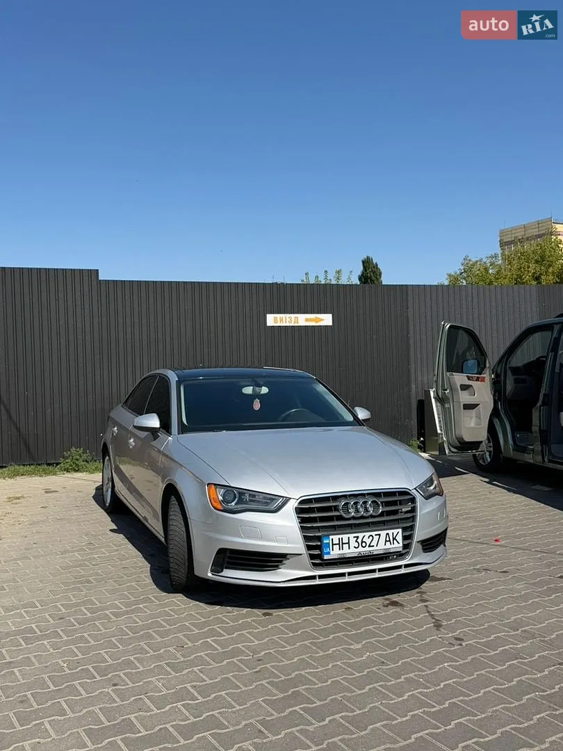 Audi A3, 2014