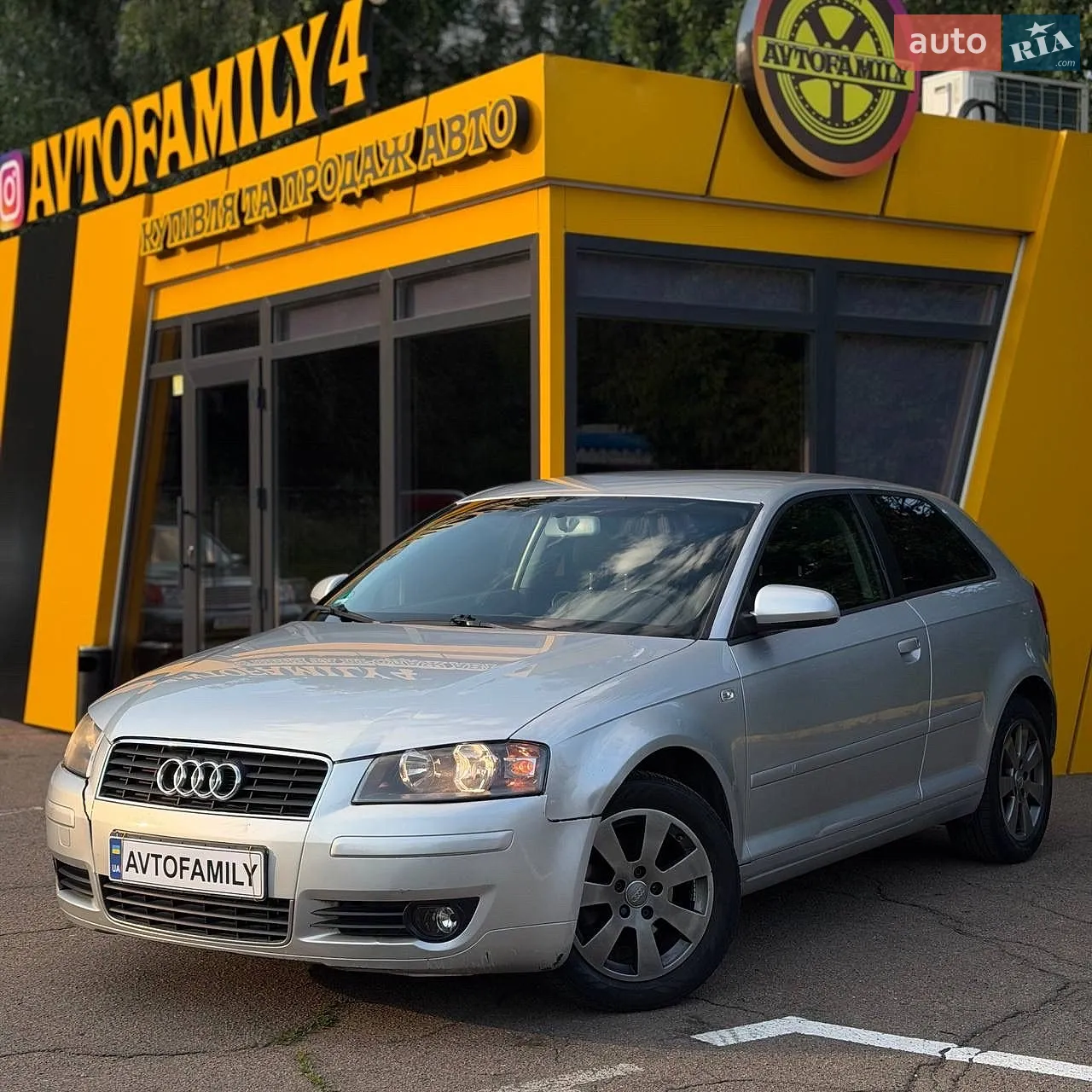 Audi A3, 2004