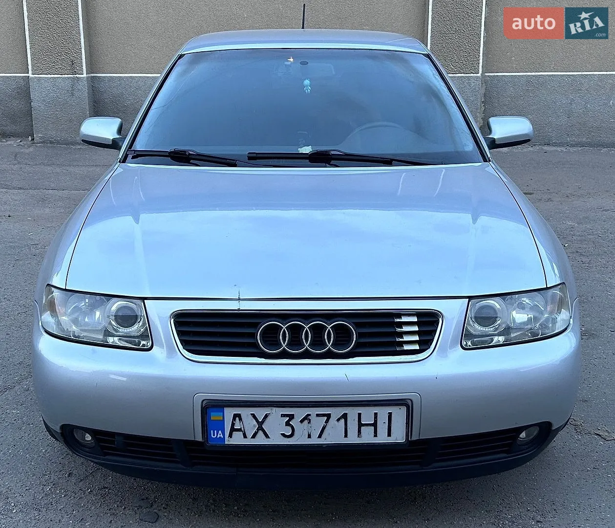 Audi A3, 2002