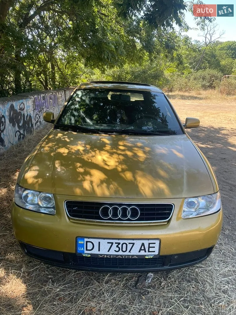 Audi A3, 1997