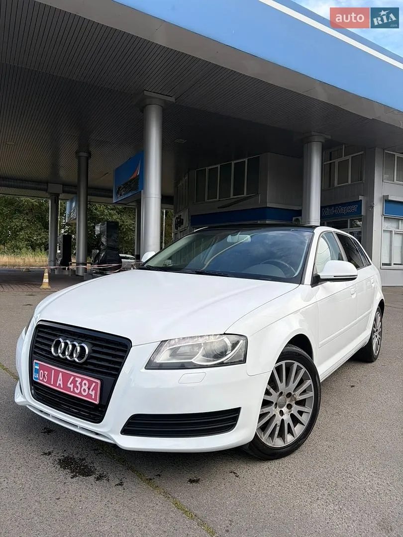 Audi A3, 2010