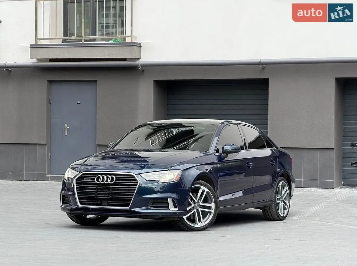 Audi A3, 2017