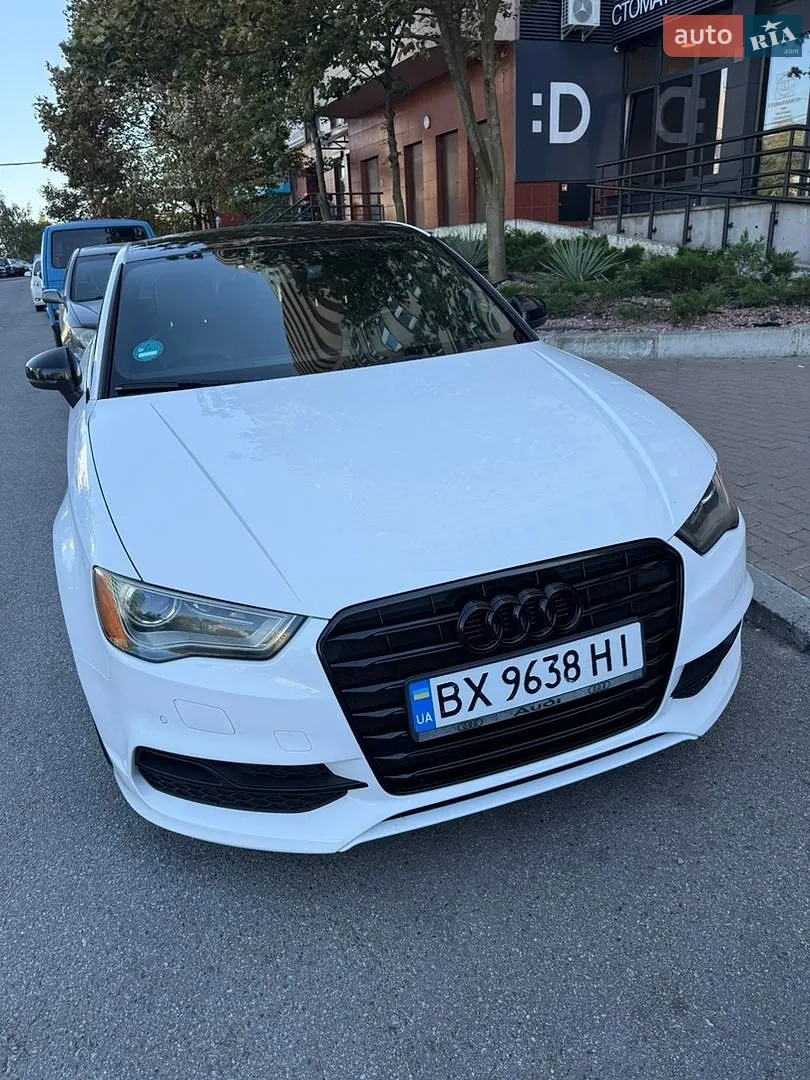 Audi A3, 2015