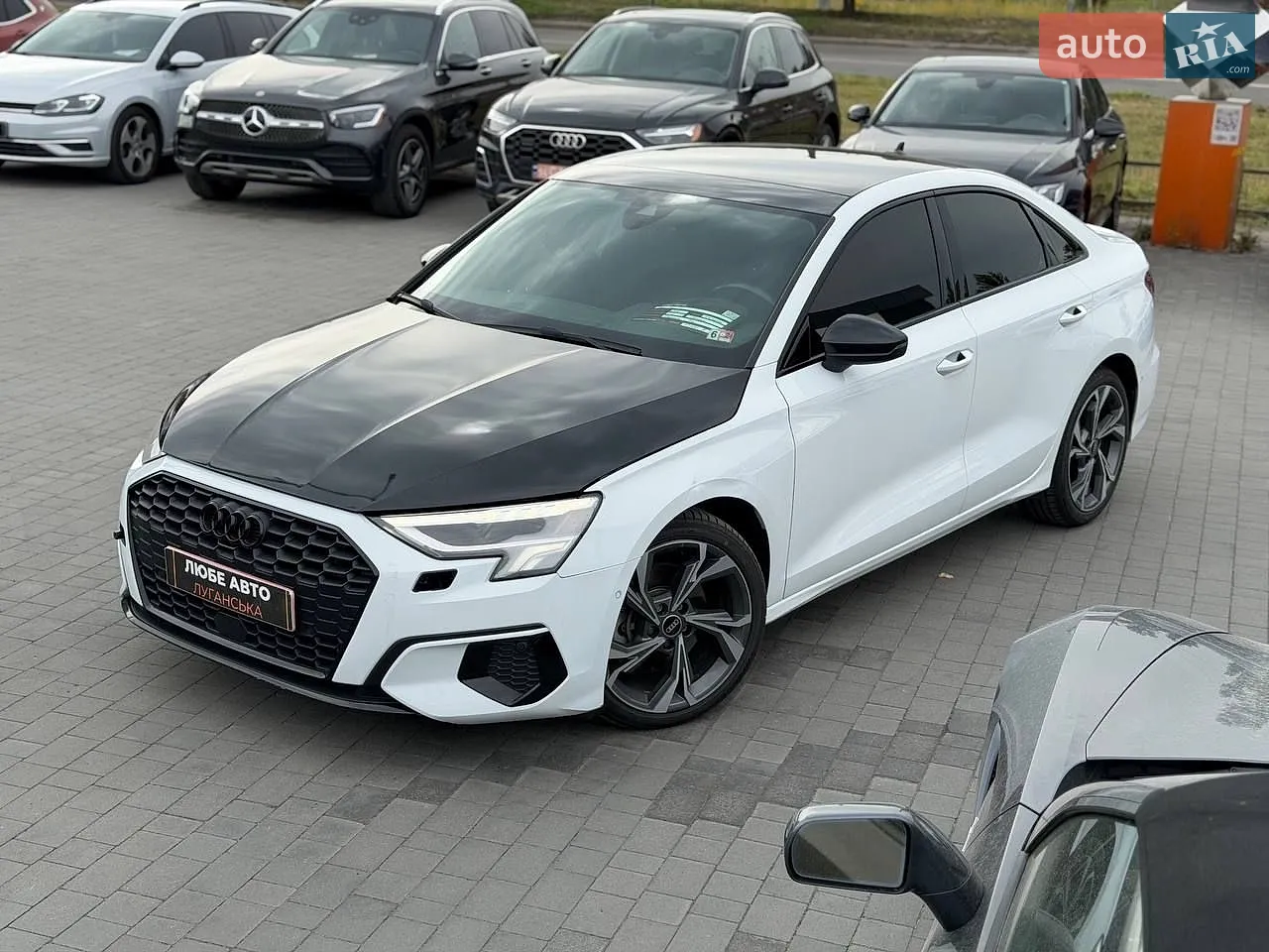 Audi A3, 2021