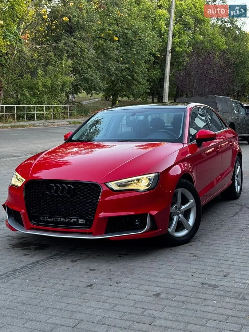 Audi A3, 2015