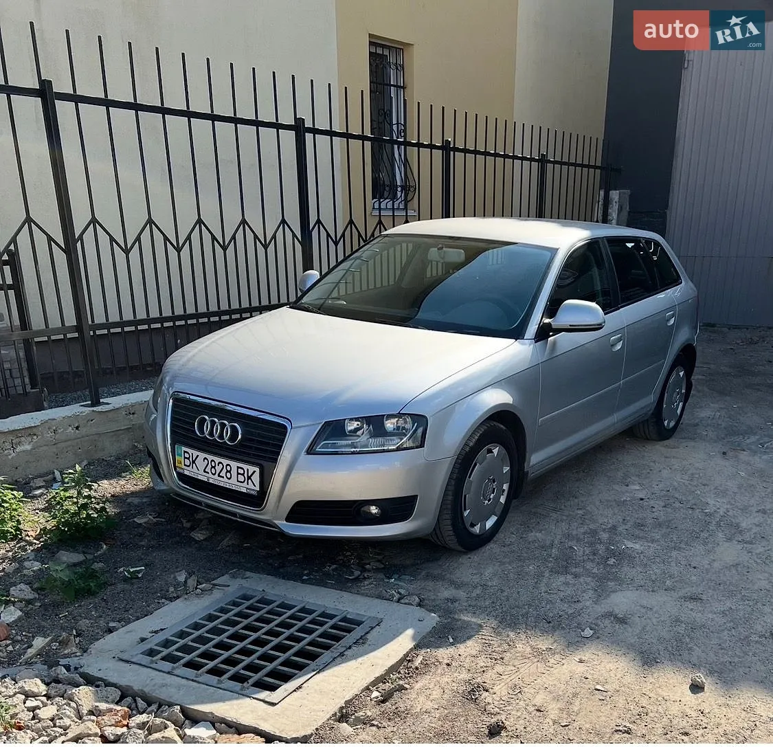 Audi A3, 2009