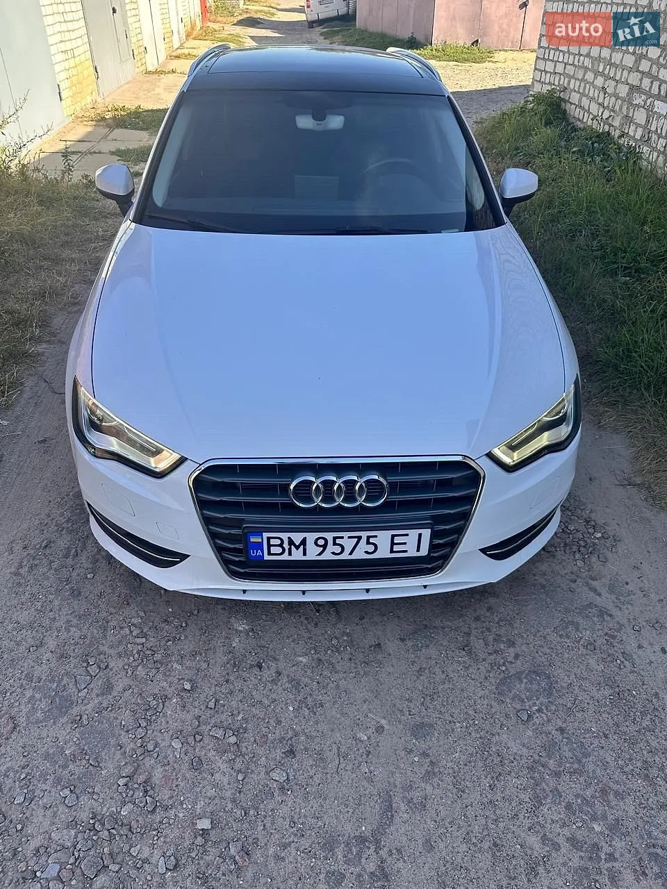 Audi A3, 2016