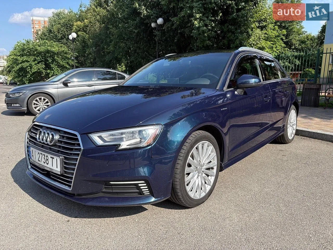 Audi A3, 2016