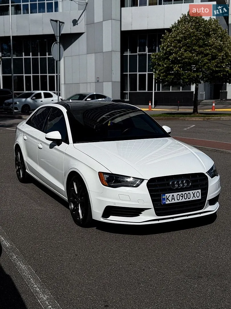 Audi A3, 2015