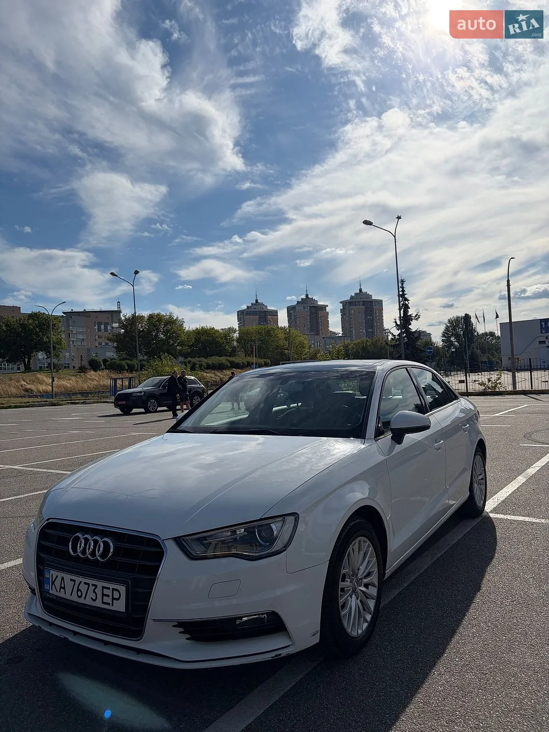 Audi A3, 2016