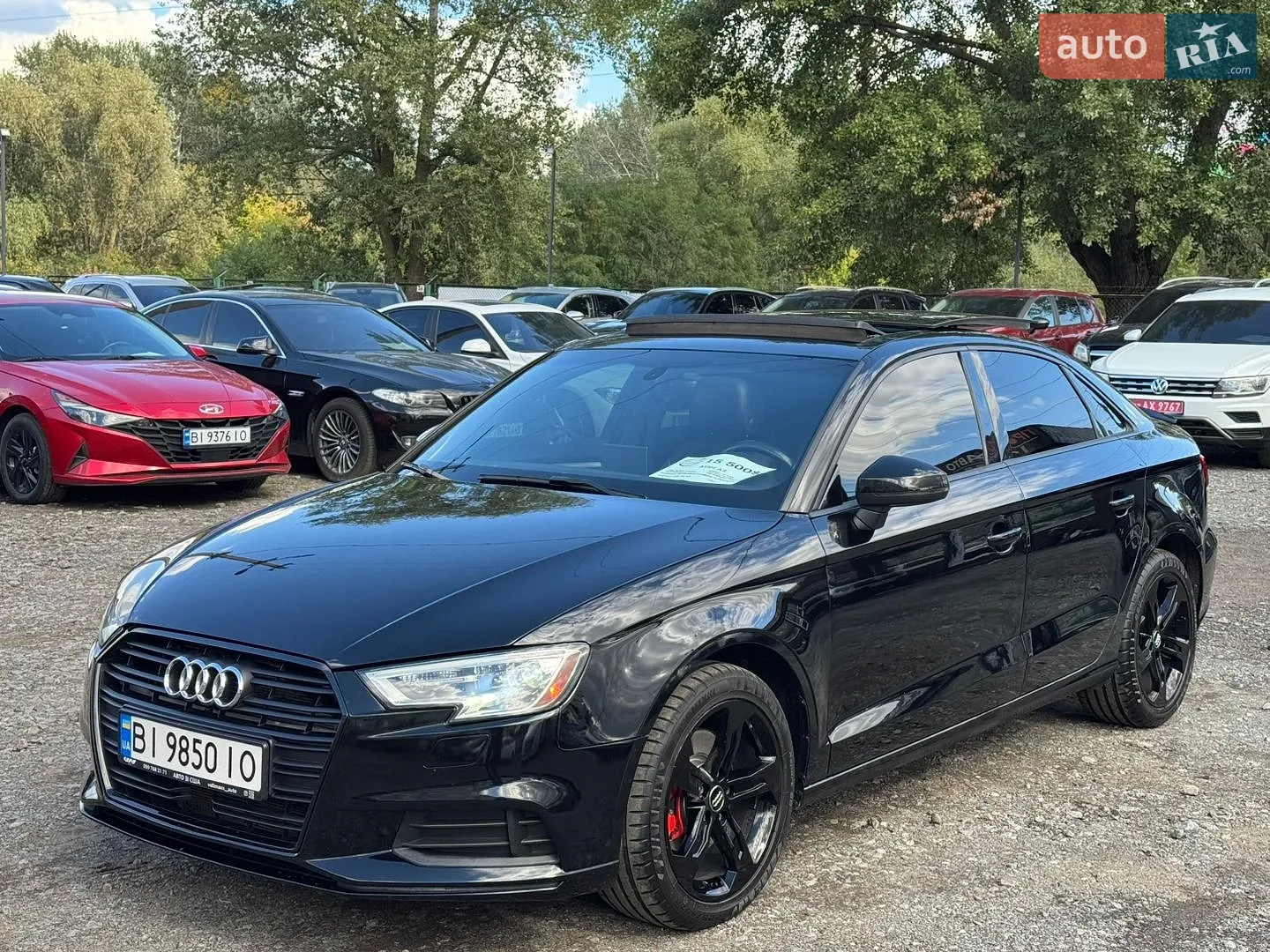 Audi A3, 2016