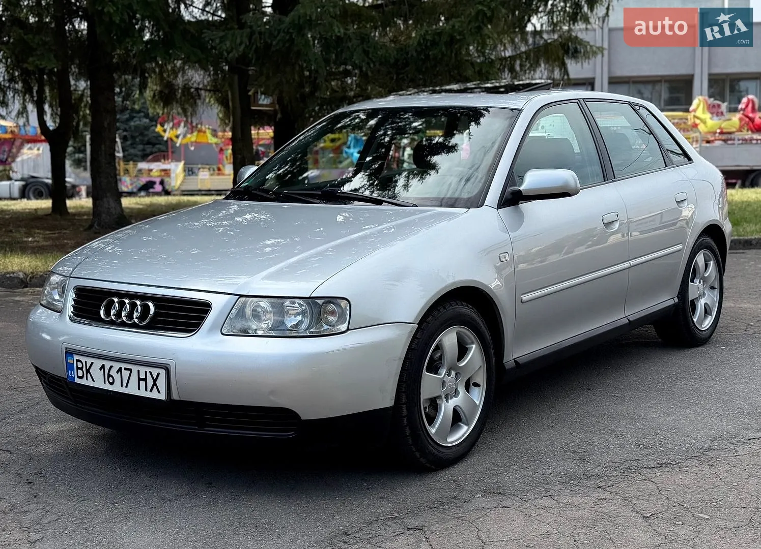 Audi A3, 2003