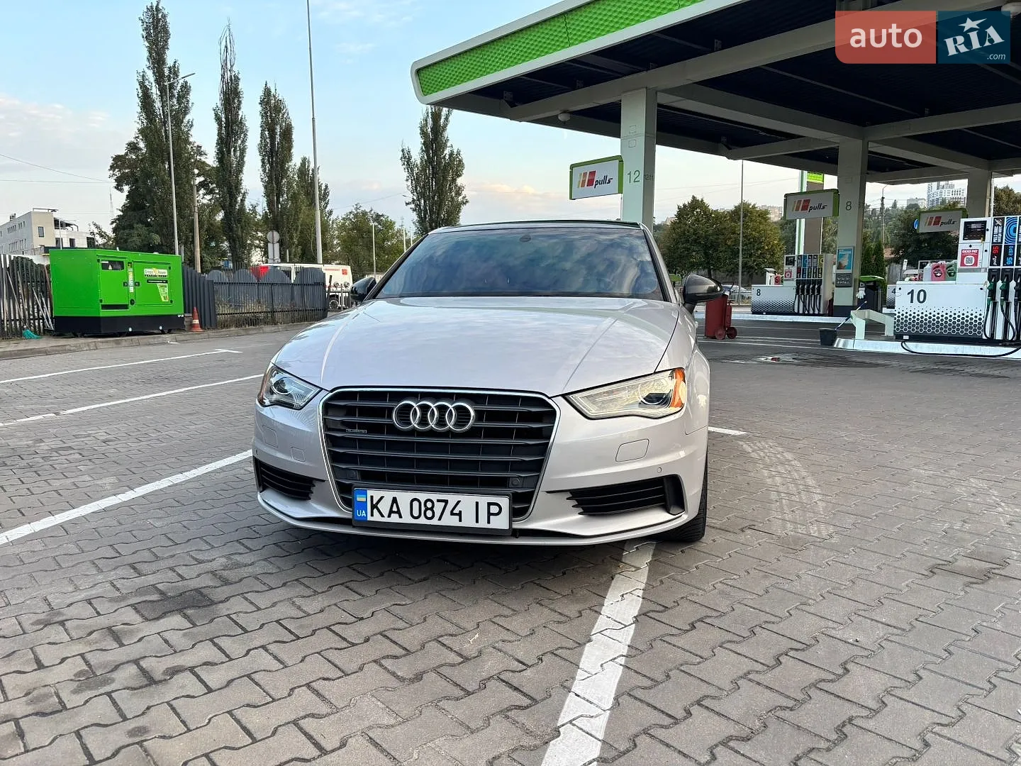 Audi A3, 2016
