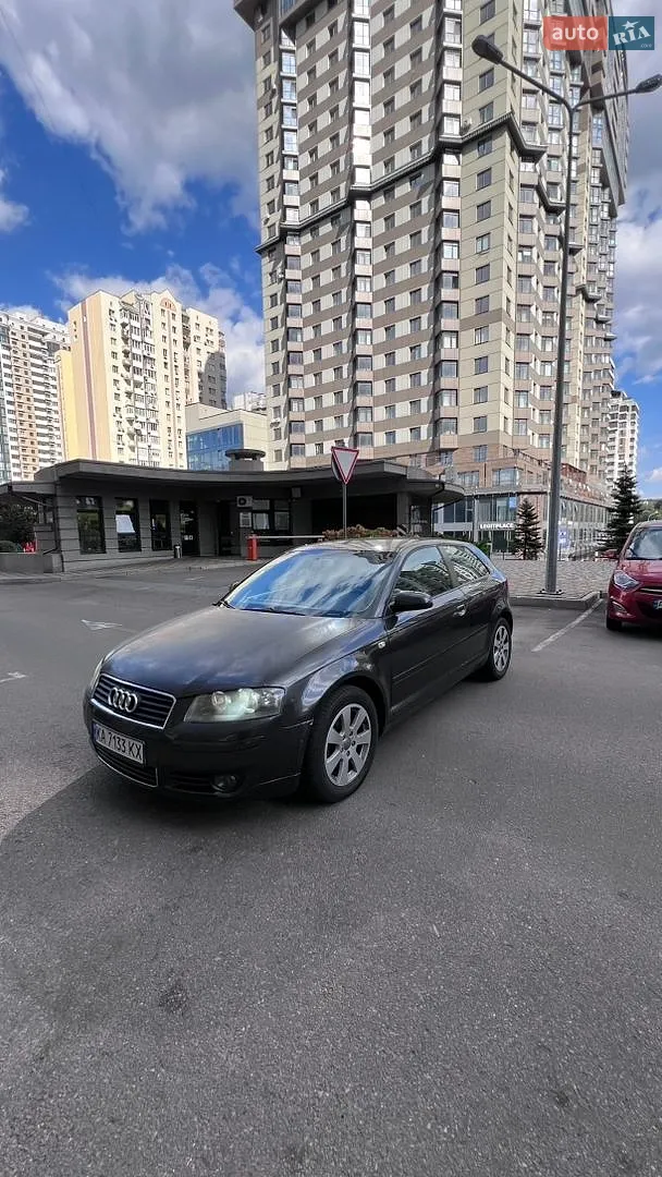 Audi A3, 2004