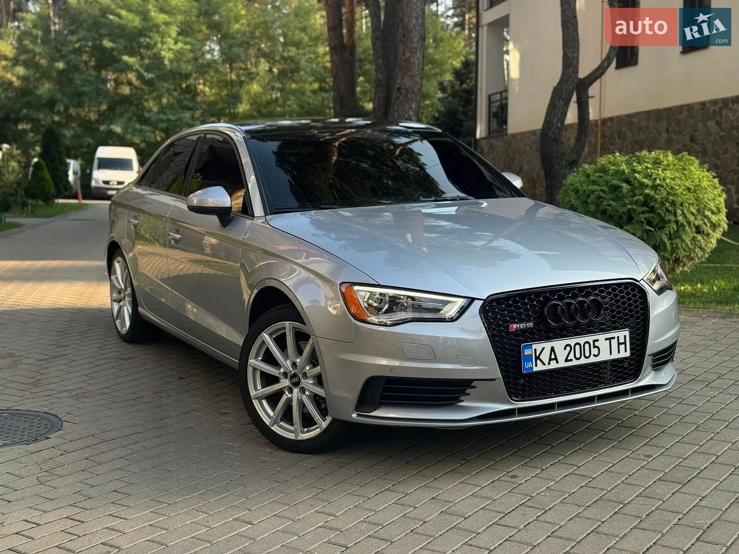 Audi A3, 2015