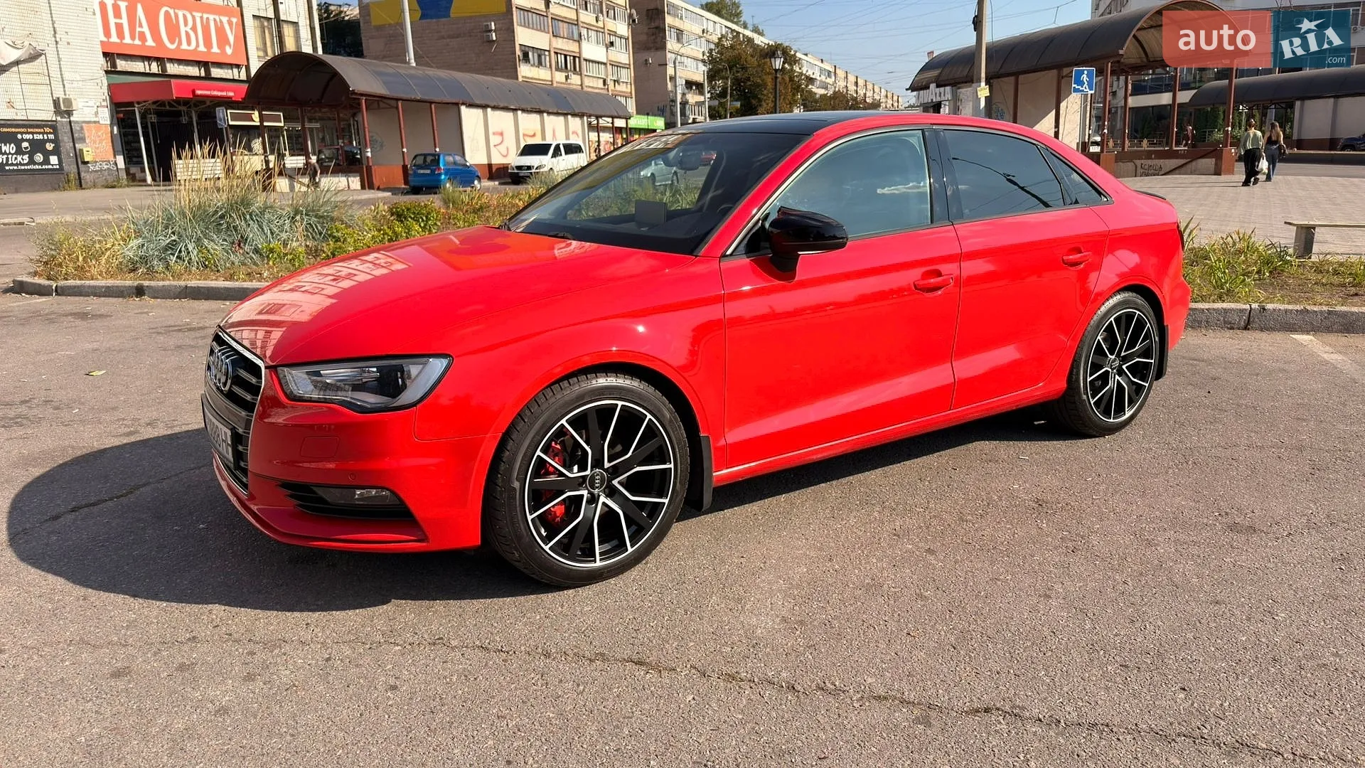 Audi A3, 2016