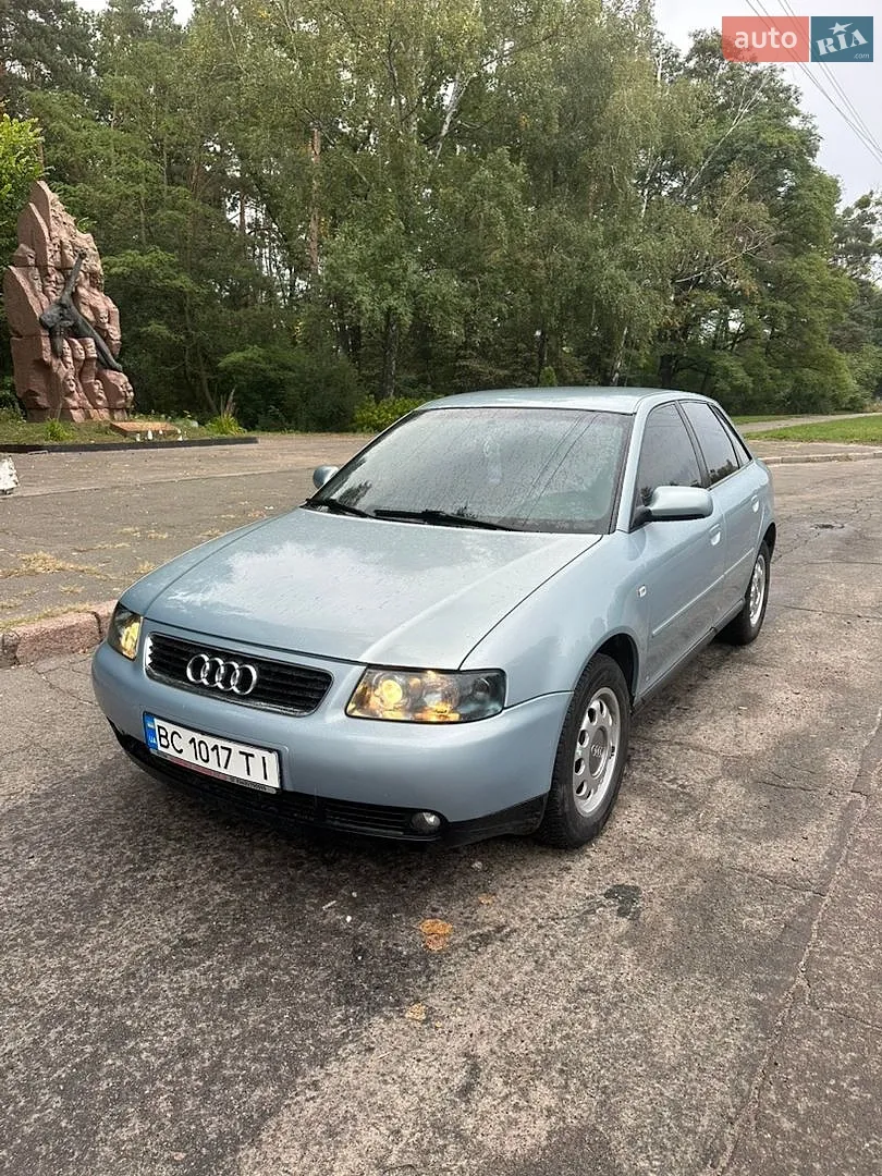 Audi A3, 2001