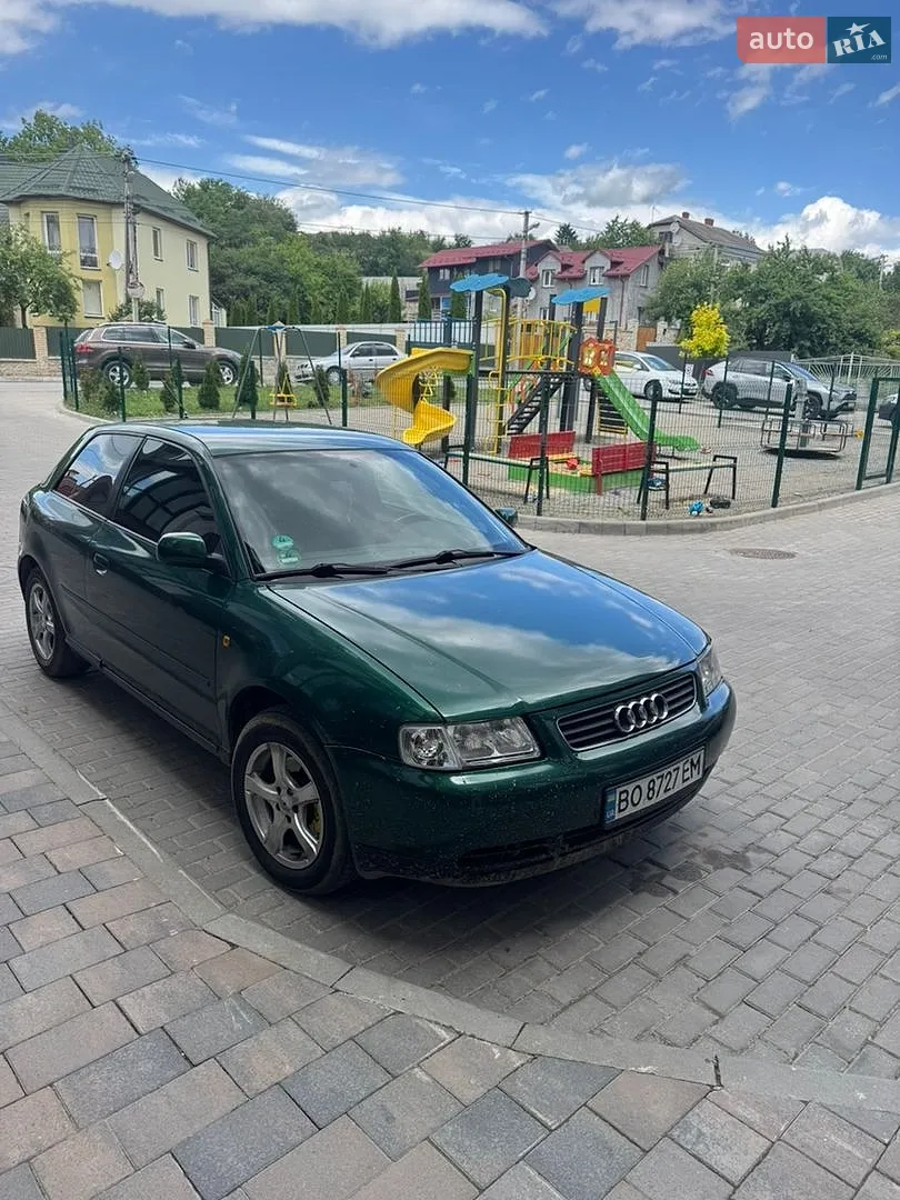 Audi A3, 1999