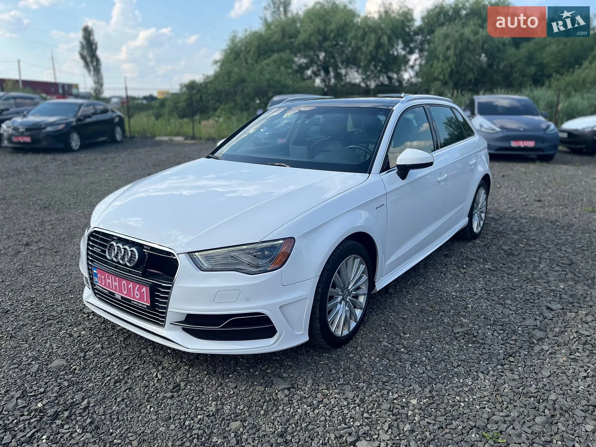 Audi A3, 2016