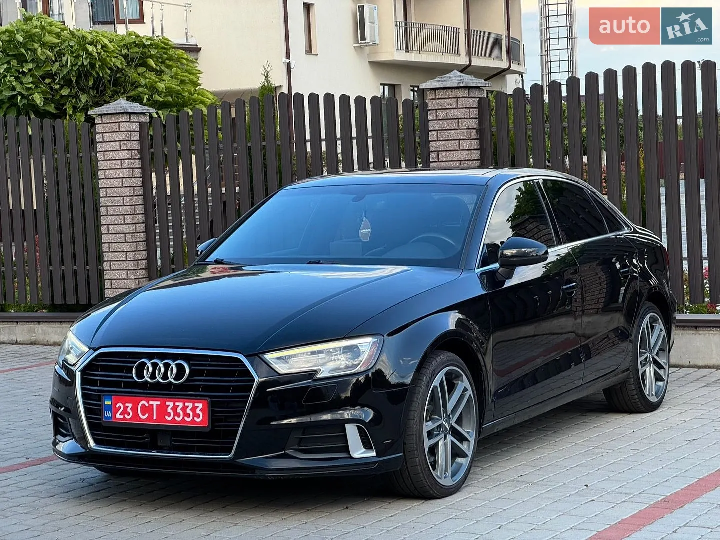 Audi A3, 2018
