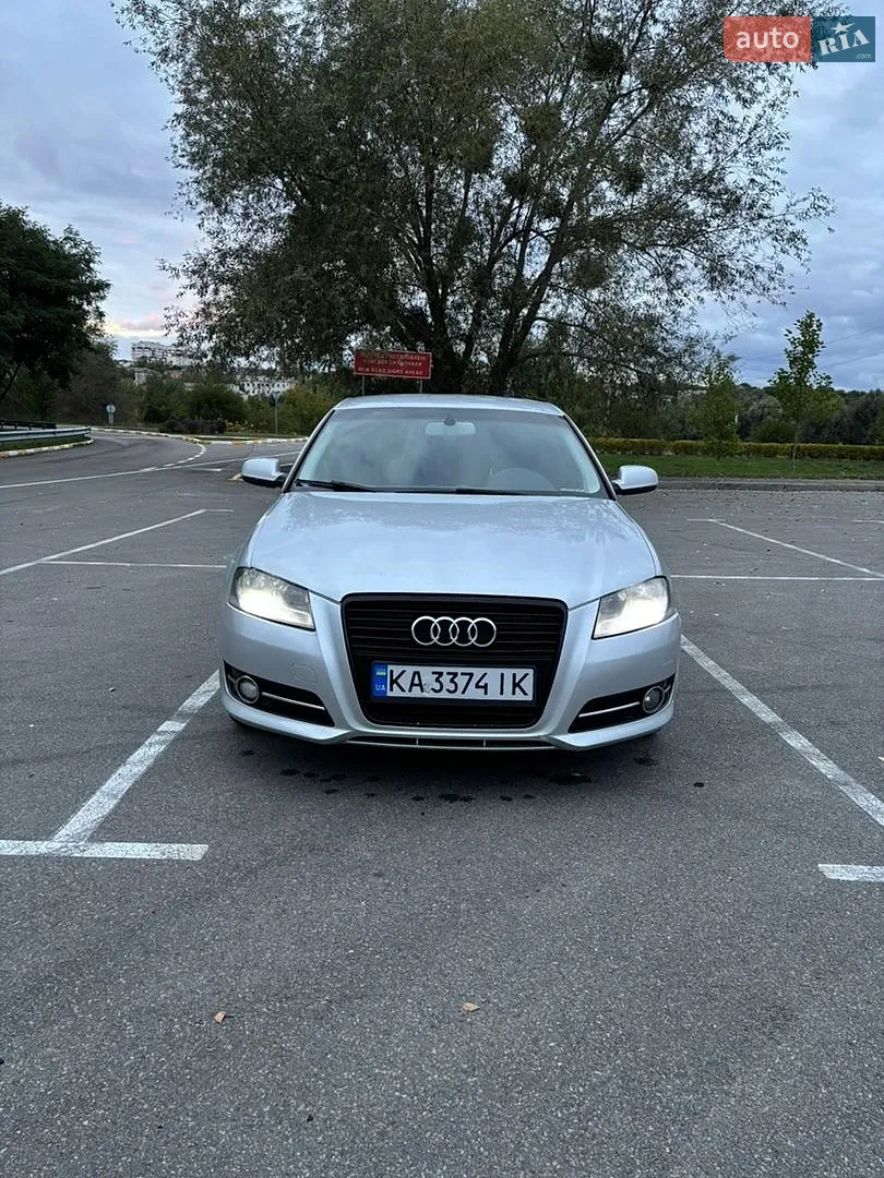 Audi A3, 2011