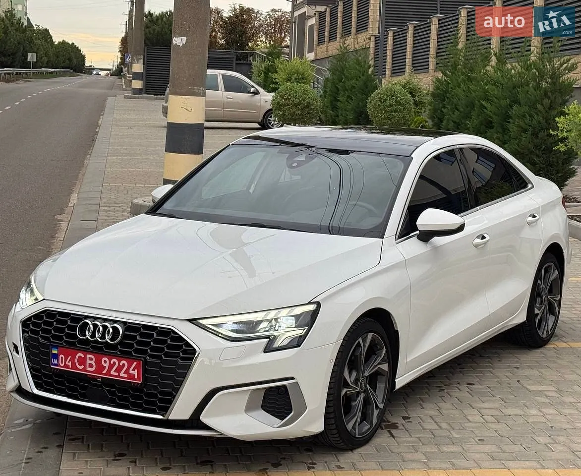 Audi A3, 2022