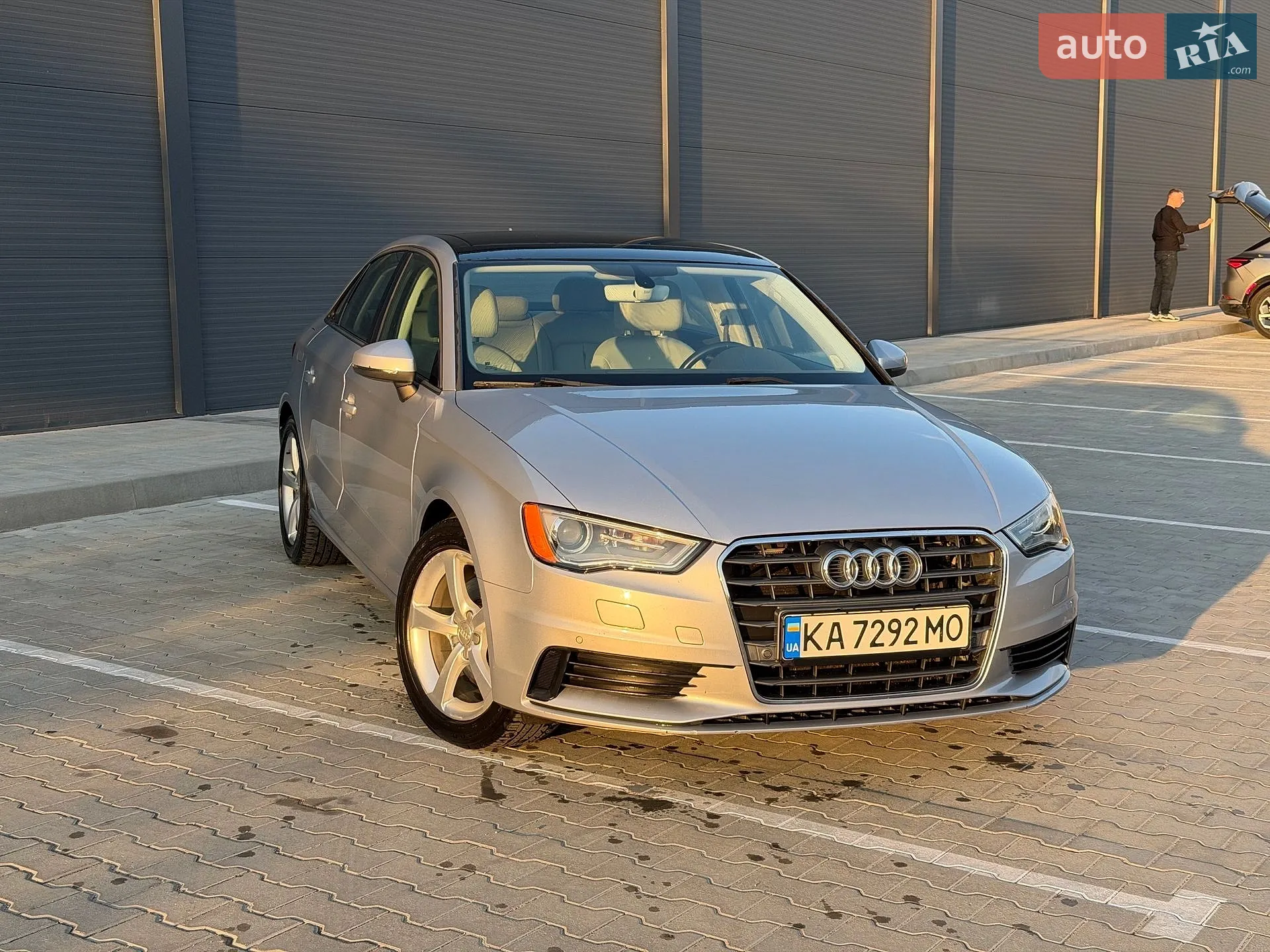 Audi A3, 2016