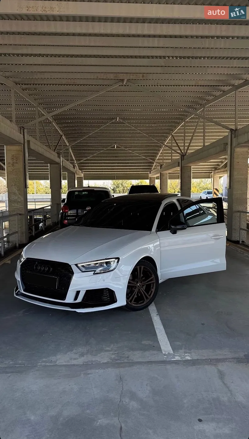 Audi A3, 2015