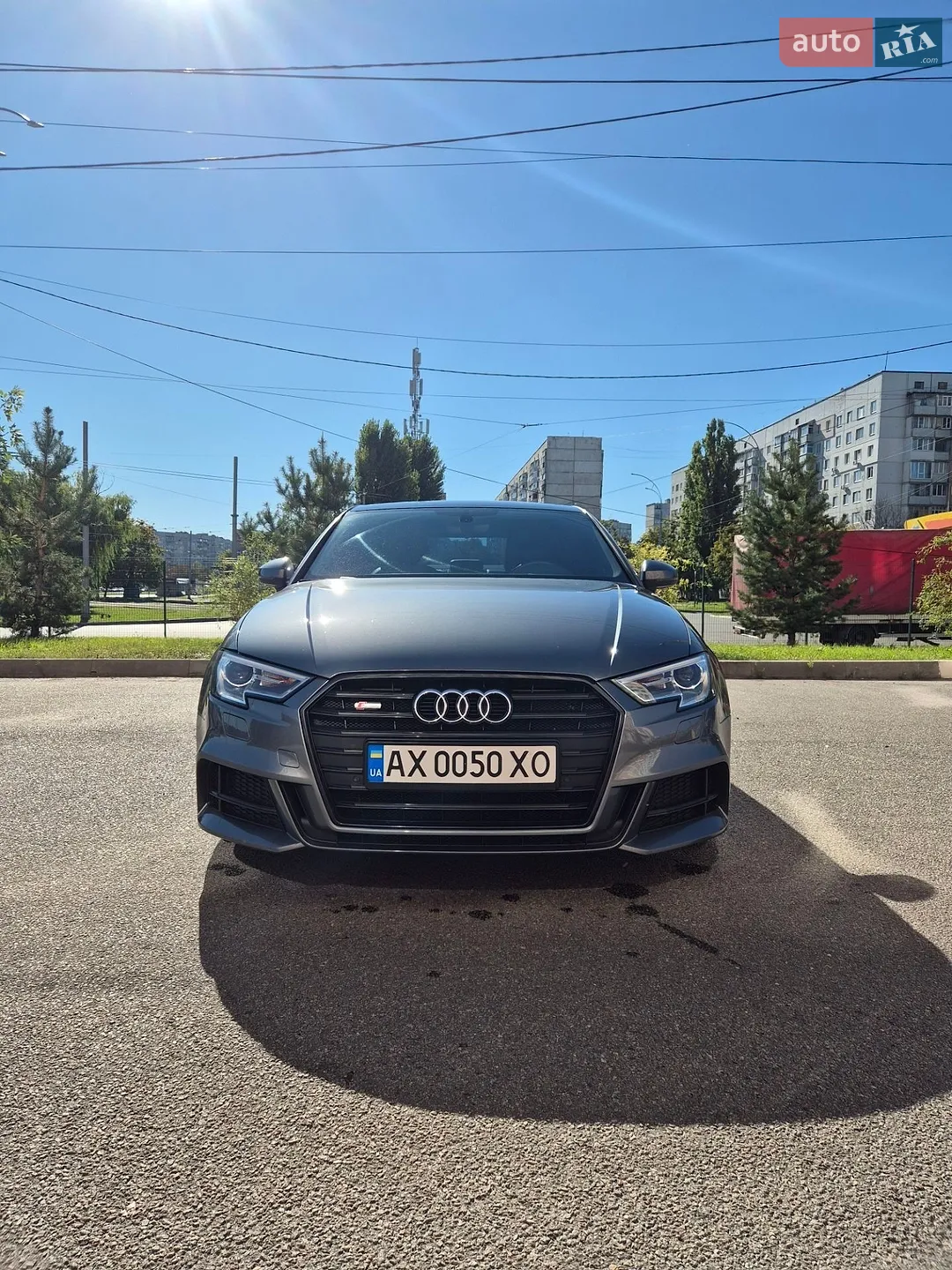Audi A3, 2016