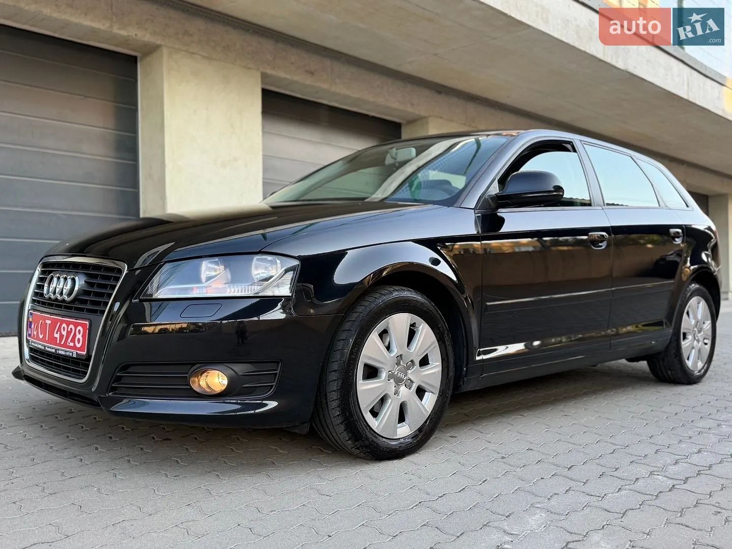 Audi A3, 2009