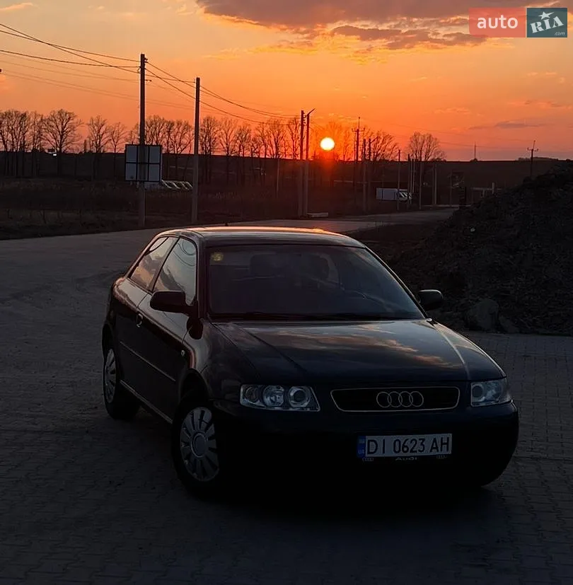 Audi A3, 2002