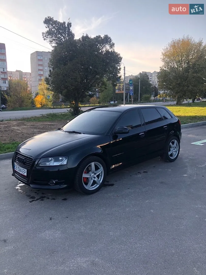 Audi A3, 2012