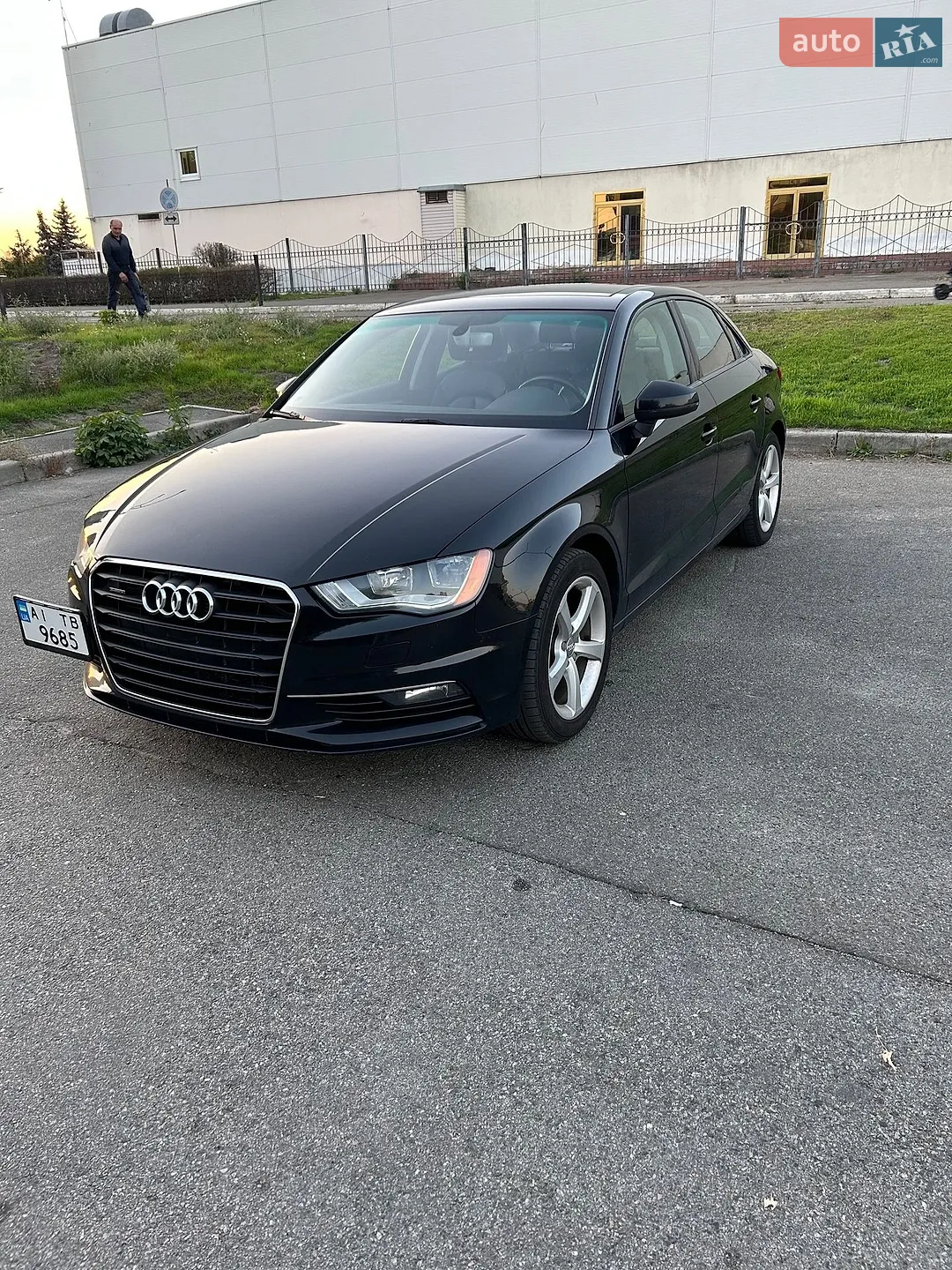 Audi A3, 2016