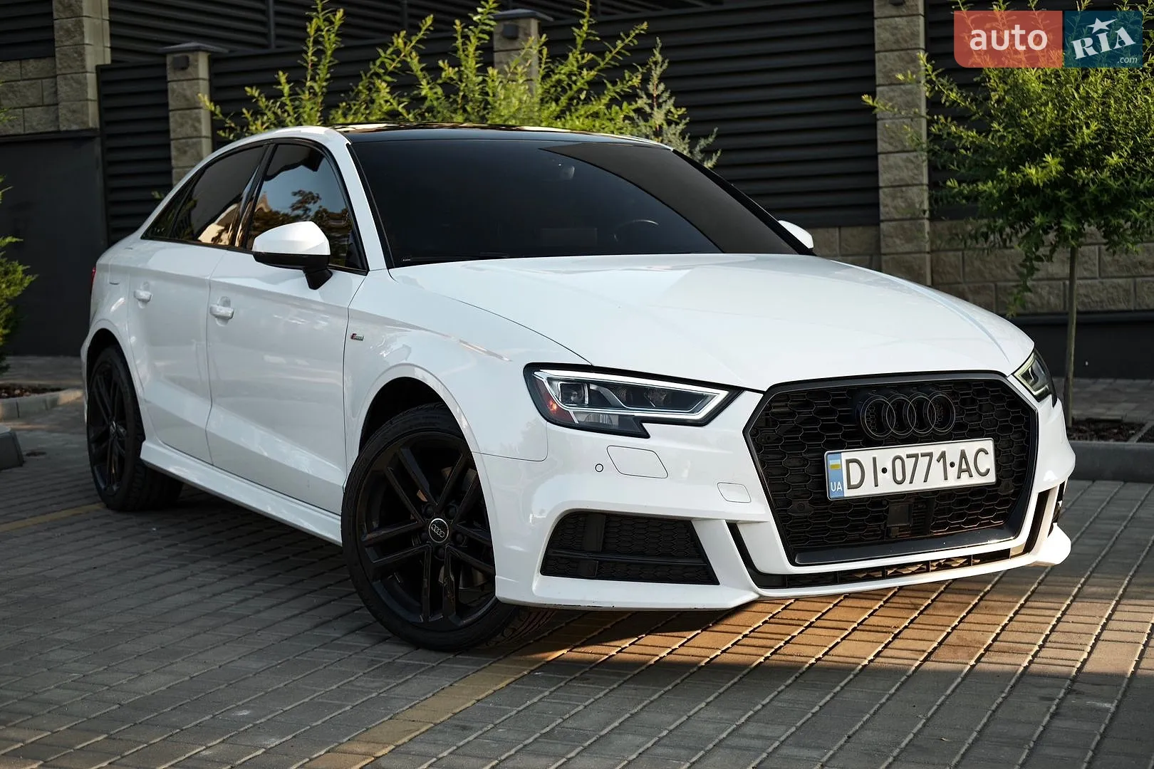 Audi A3, 2018