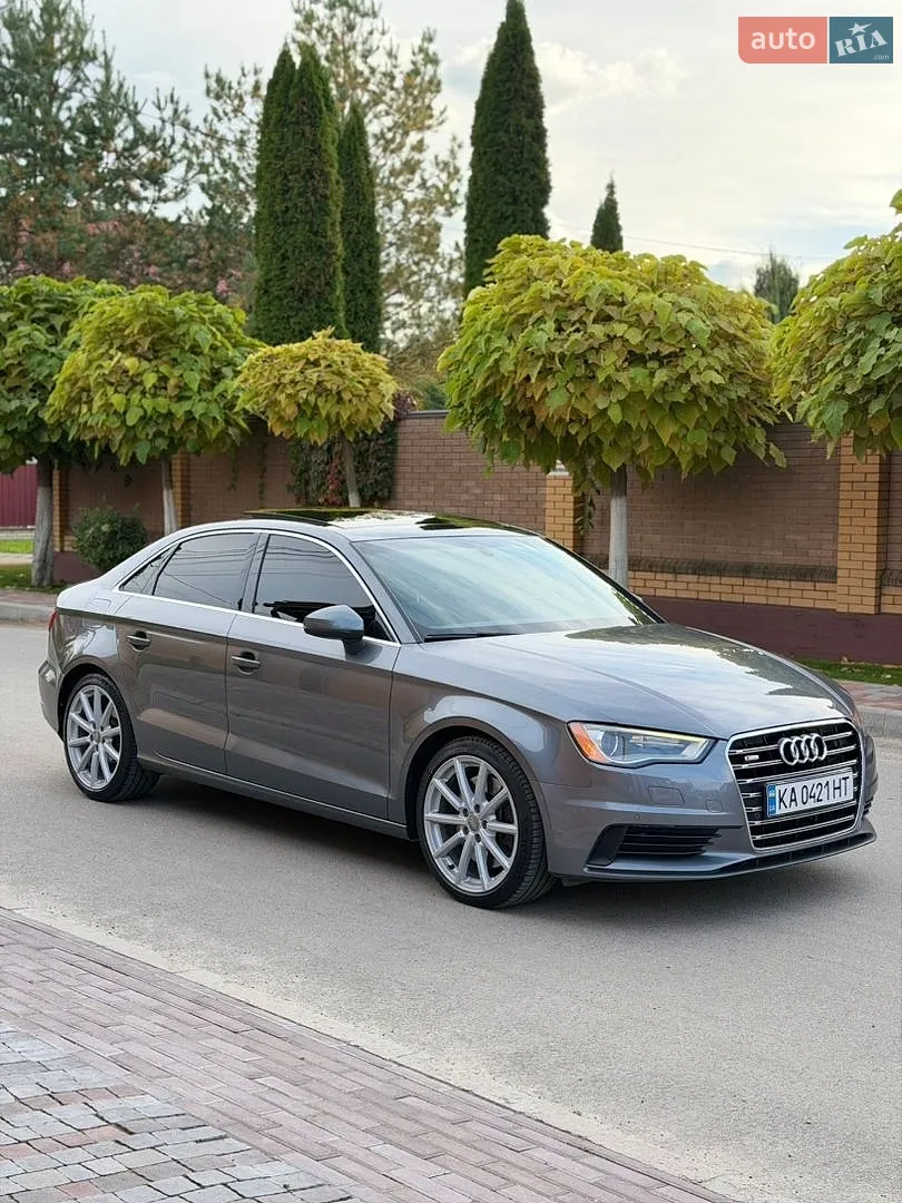 Audi A3, 2015