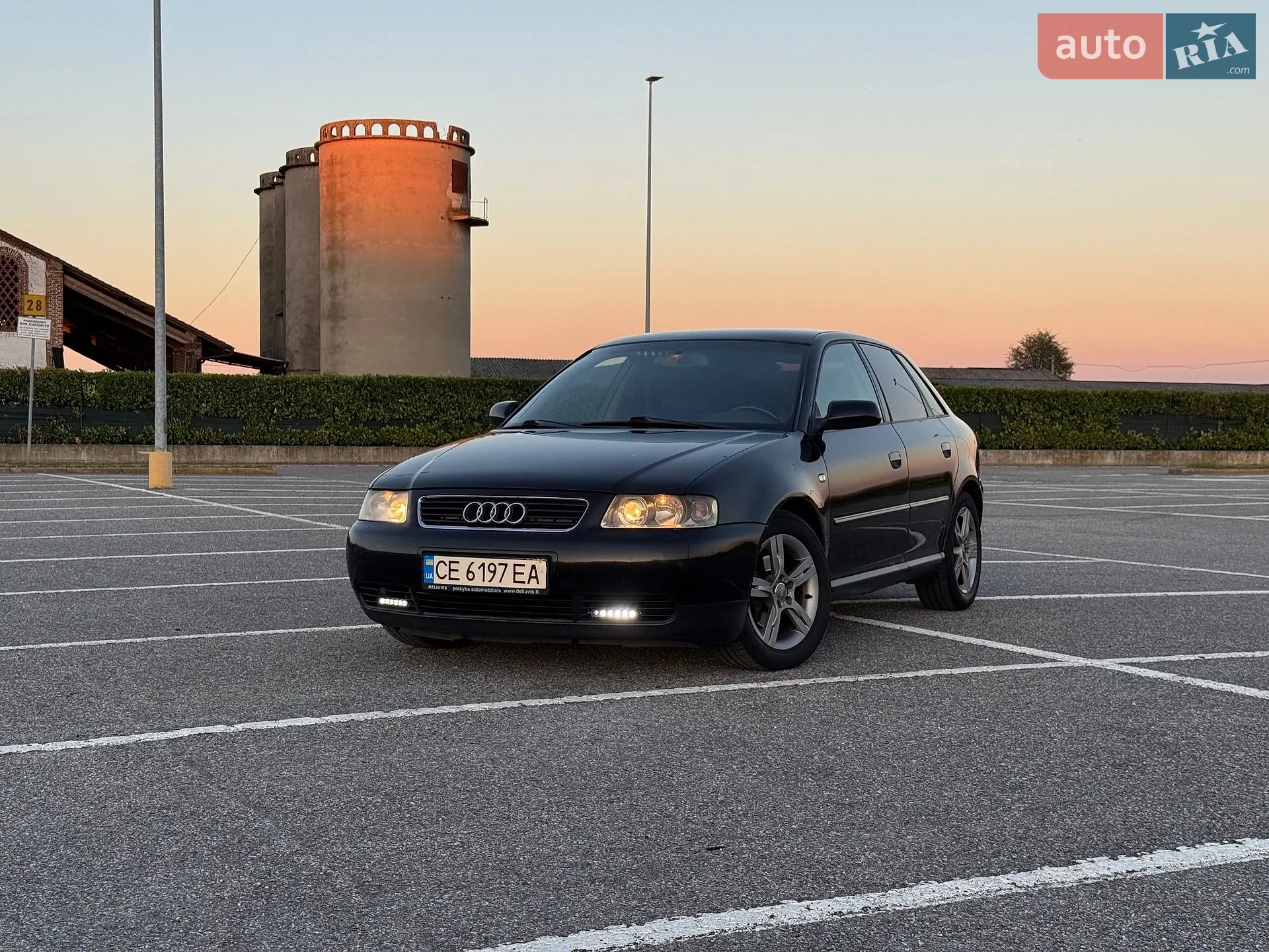 Audi A3, 2001