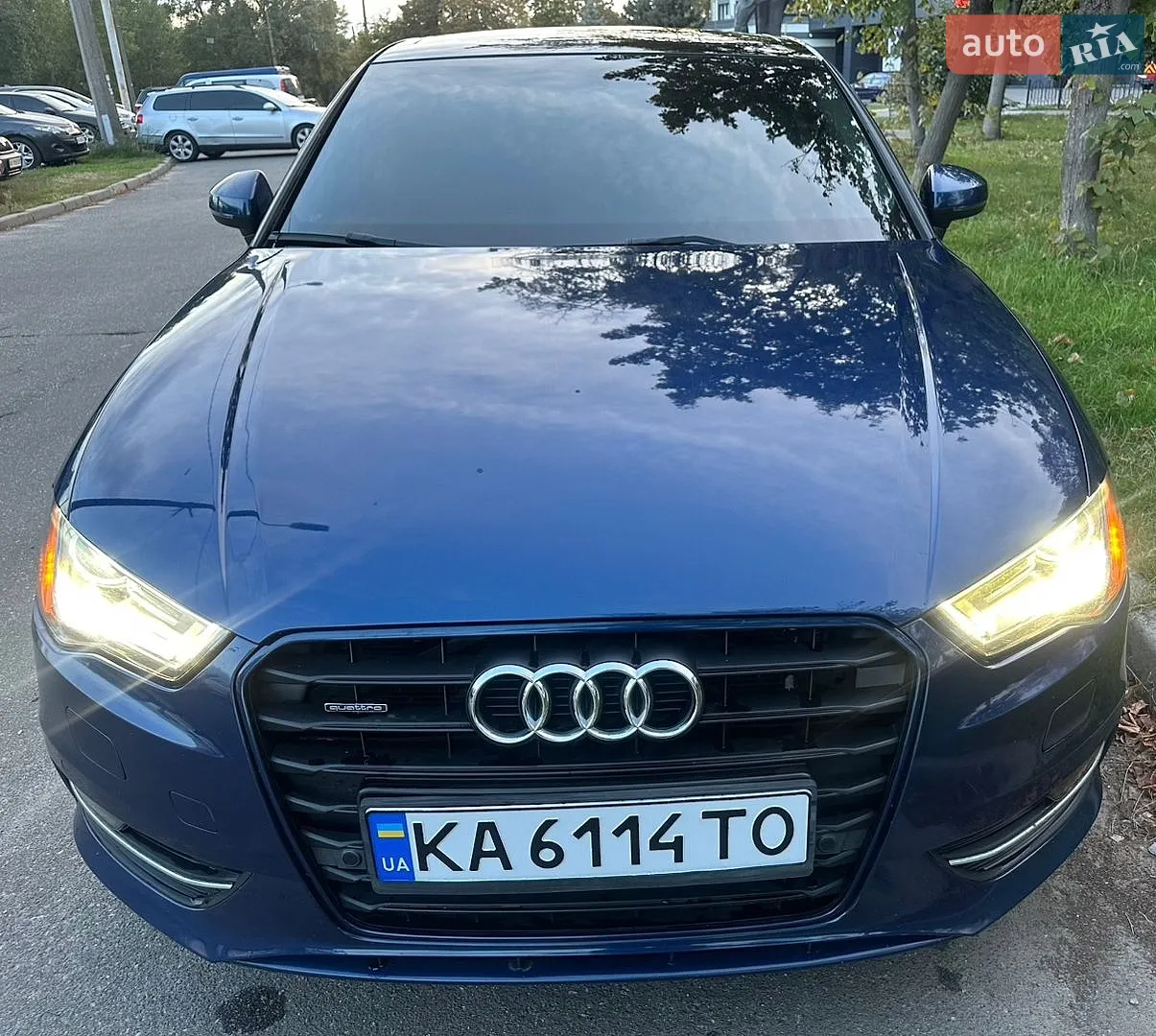 Audi A3, 2015