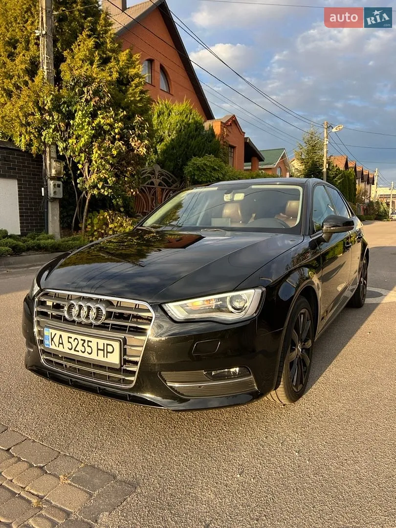 Audi A3, 2015